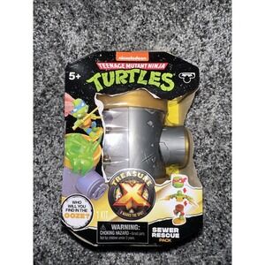 Treasure X Teenage Mutant Ninja Turtles‎ Sewer Rescue Pack